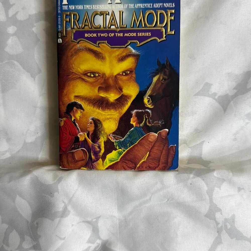 Fractal Mode: Book Two of the Apprentice Adoptees #fantasy #kidcore